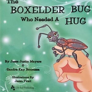 “The Boxelder Bug Who Needed A Hug”book for Christmas gift